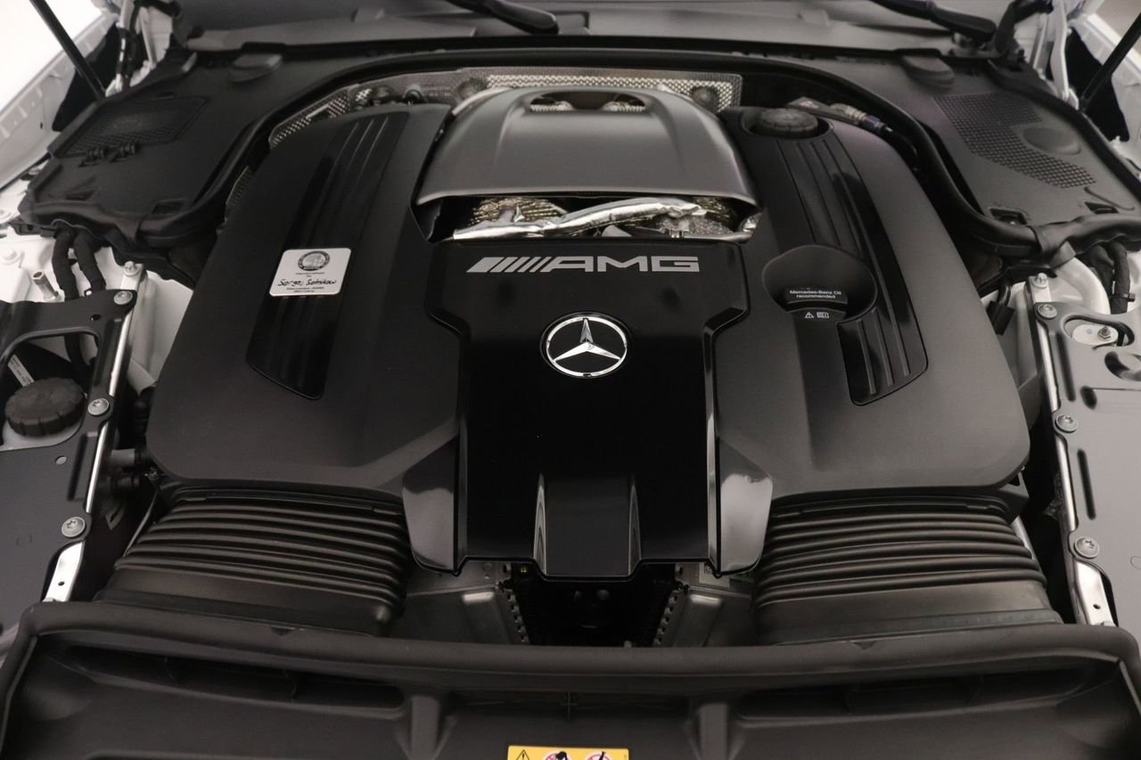 New 2026 Mercedes-Benz SL 55 AMG 4MATIC image 11