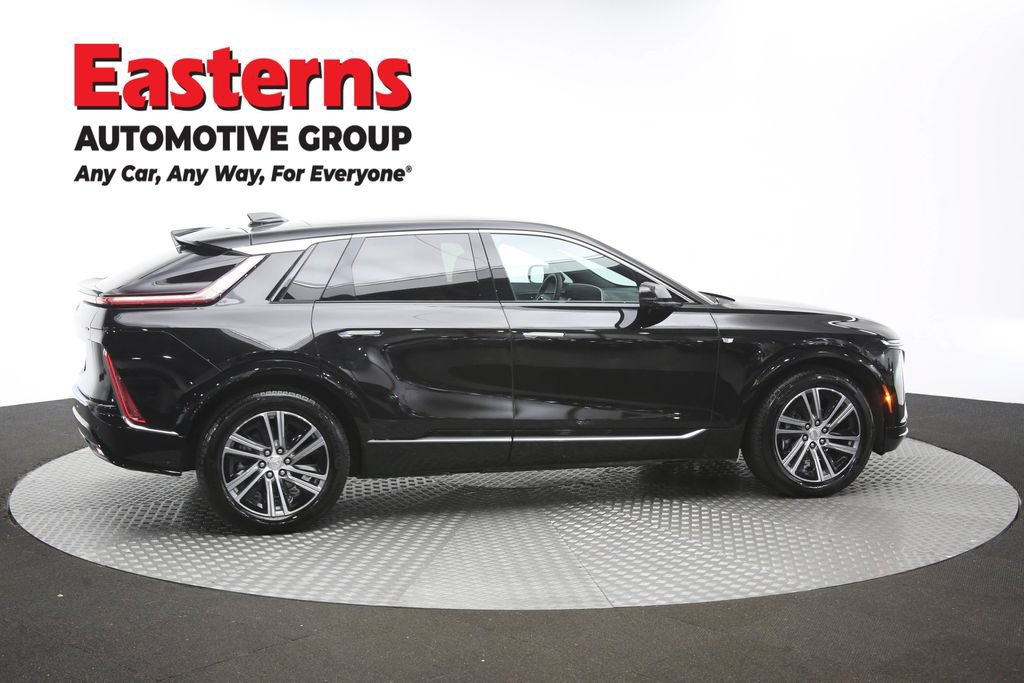 Used 2025 Cadillac Lyriq Luxury AWD/4WD image 45