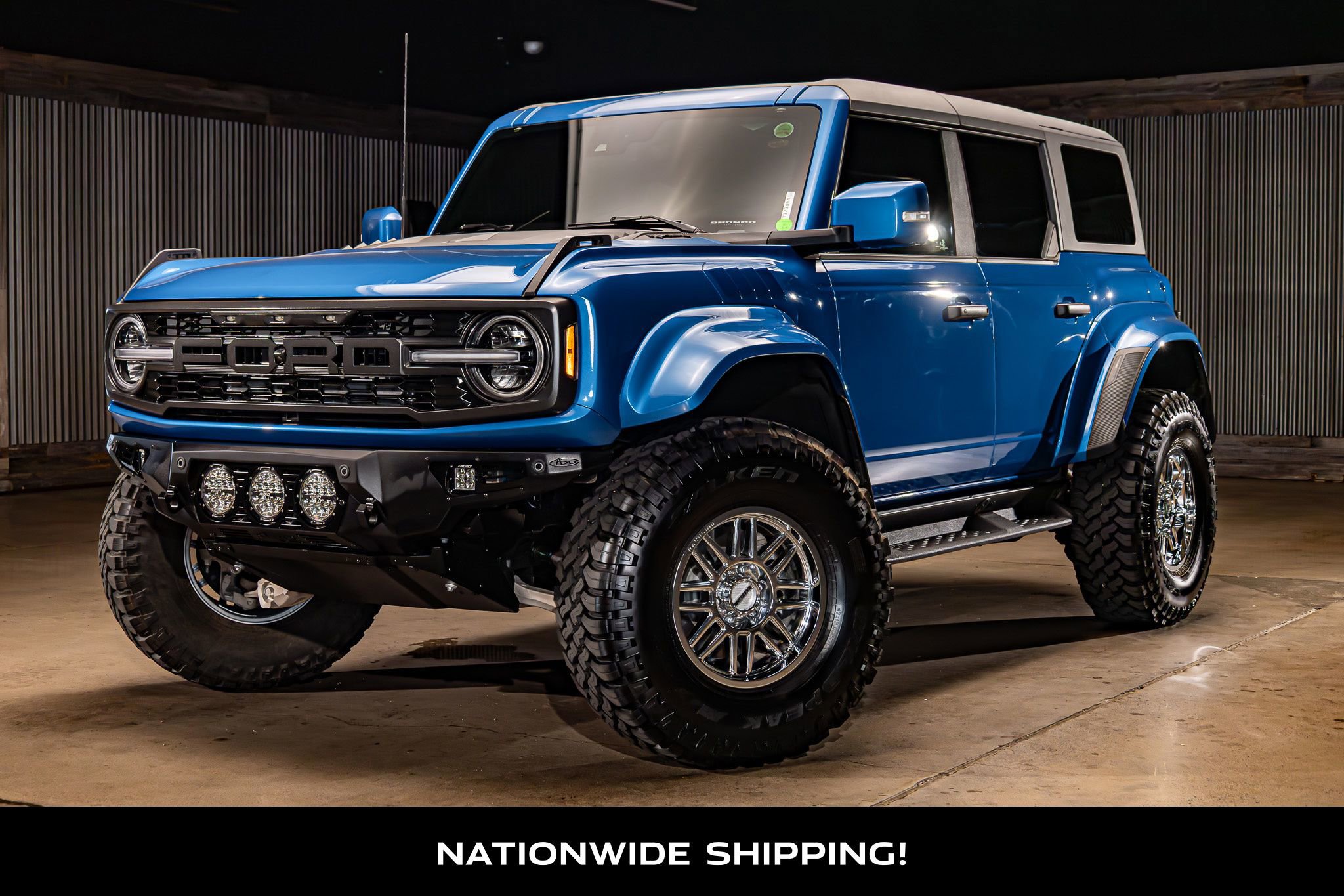 Used 2024 Ford Bronco Raptor AWD/4WD image 4
