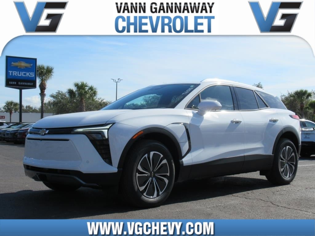New 2025 Chevrolet Blazer EV LT w/ Super Cruise Package AWD/4WD image 1
