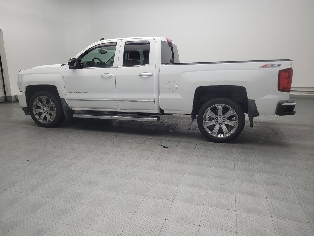 Used 2017 Chevrolet Silverado 1500 LTZ Z71 w/ LTZ Plus Package AWD/4WD image 3