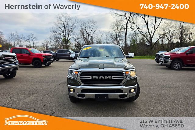 Used 2021 RAM 1500 Big Horn image 2