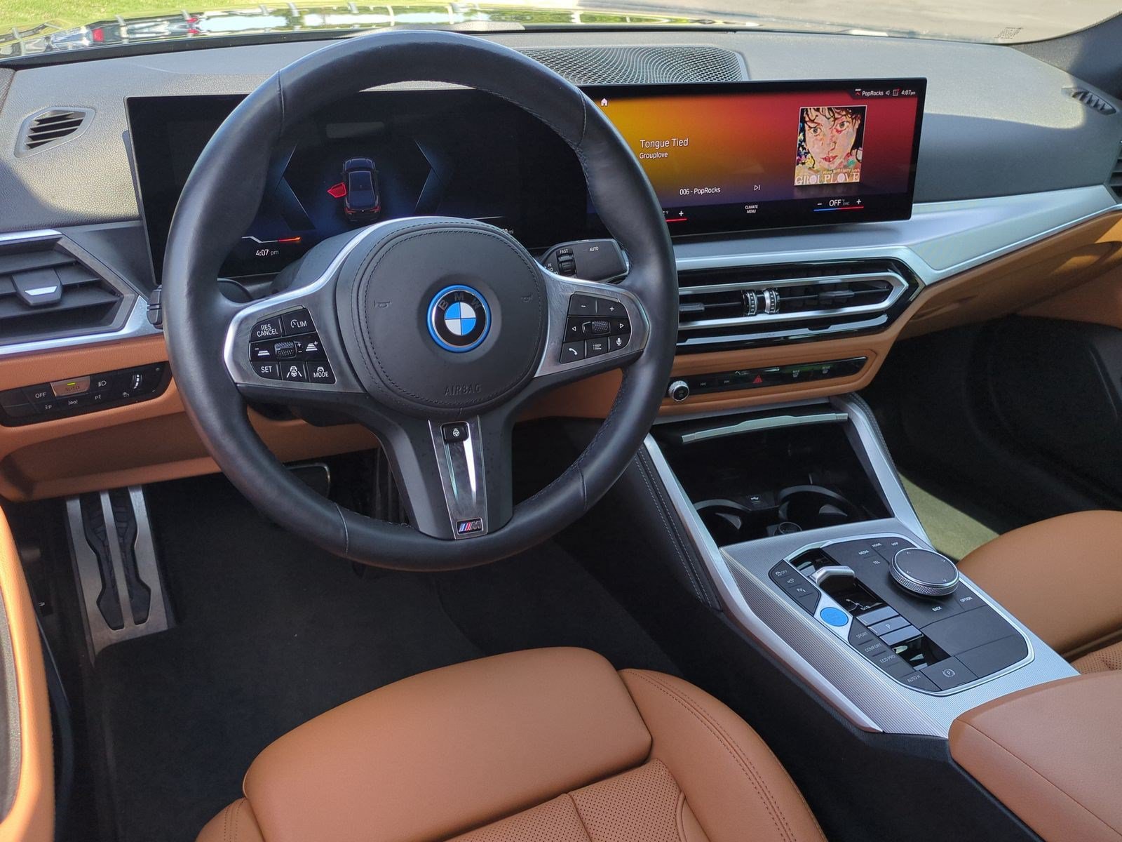Used 2023 BMW i4 eDrive40 w/ M Sport Package RWD image 29