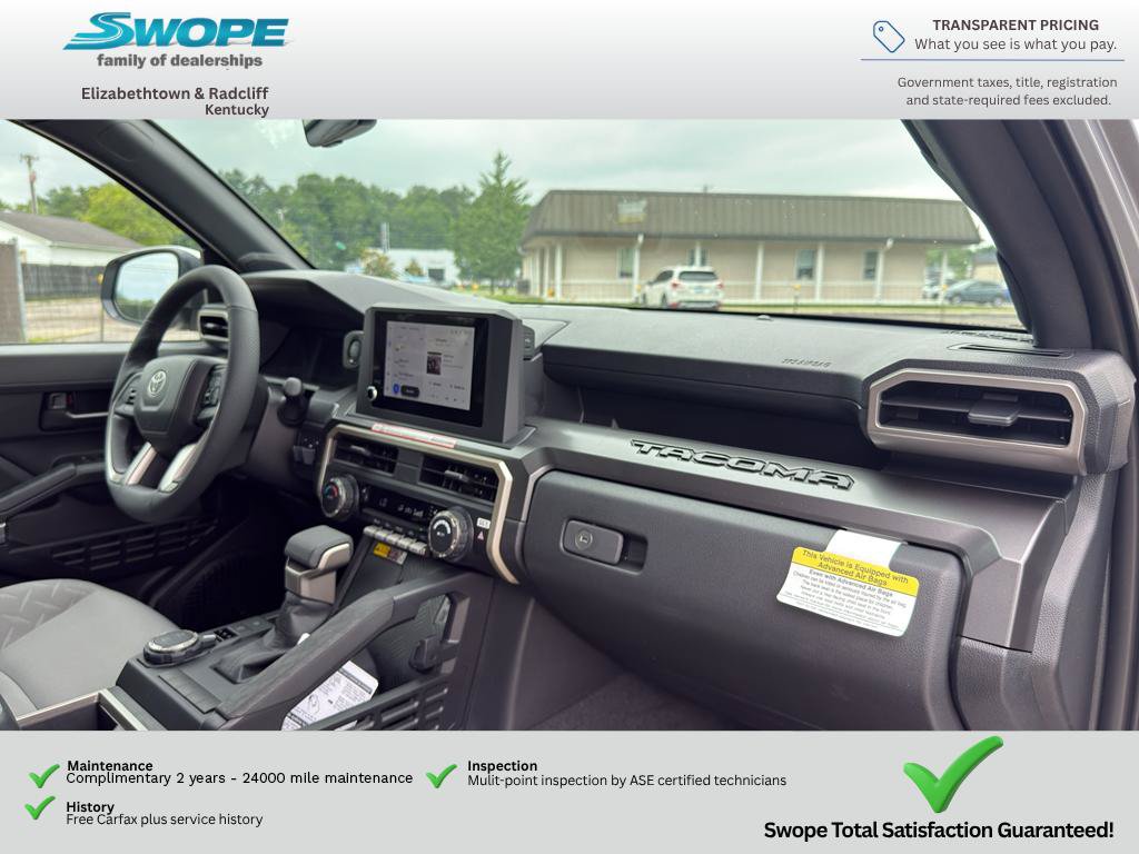 New 2026 Toyota Tacoma SR5 AWD/4WD image 20