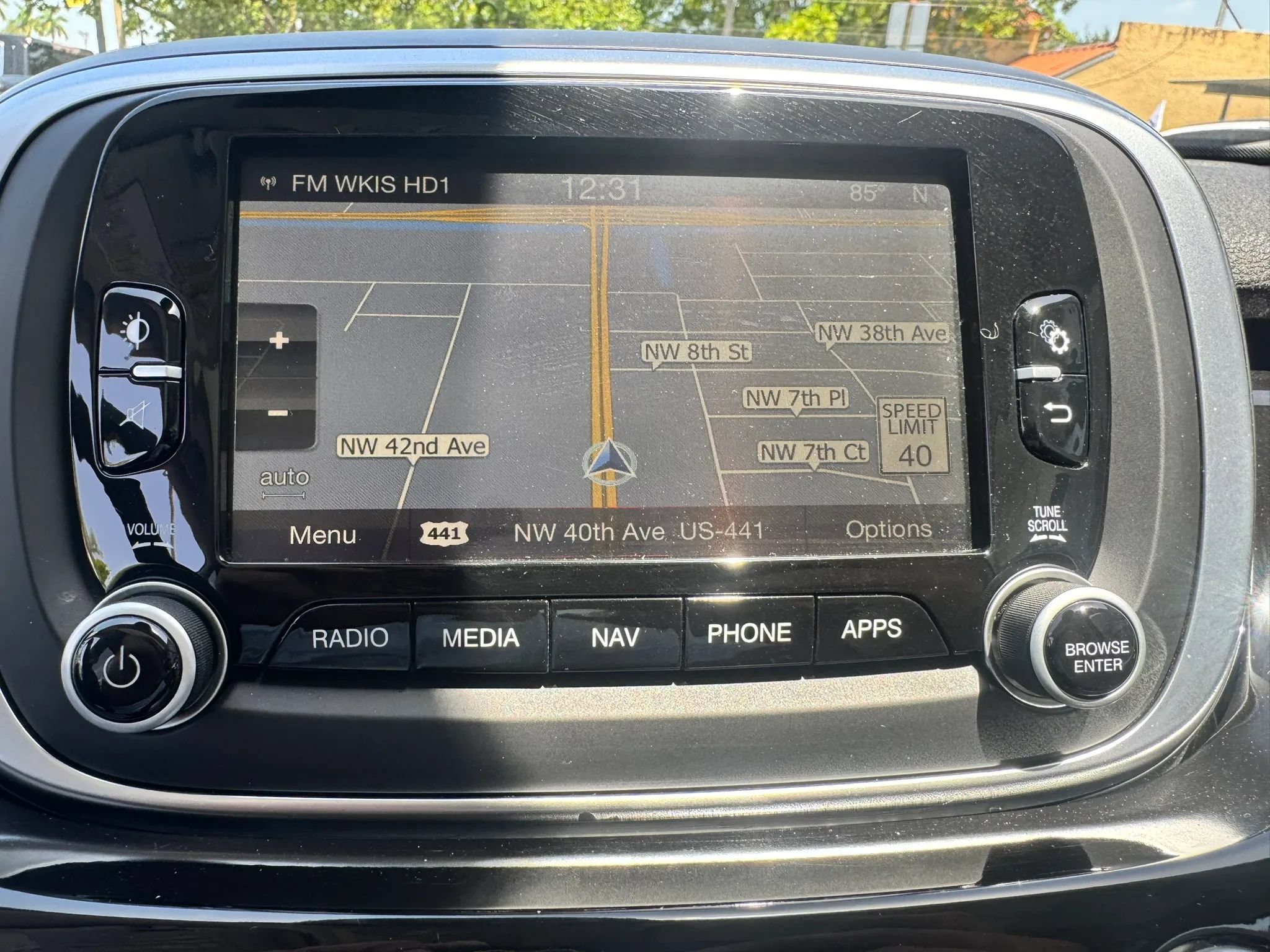 Used 2017 FIAT 500X Lounge w/ Lounge Premium Package (FWD) image 39
