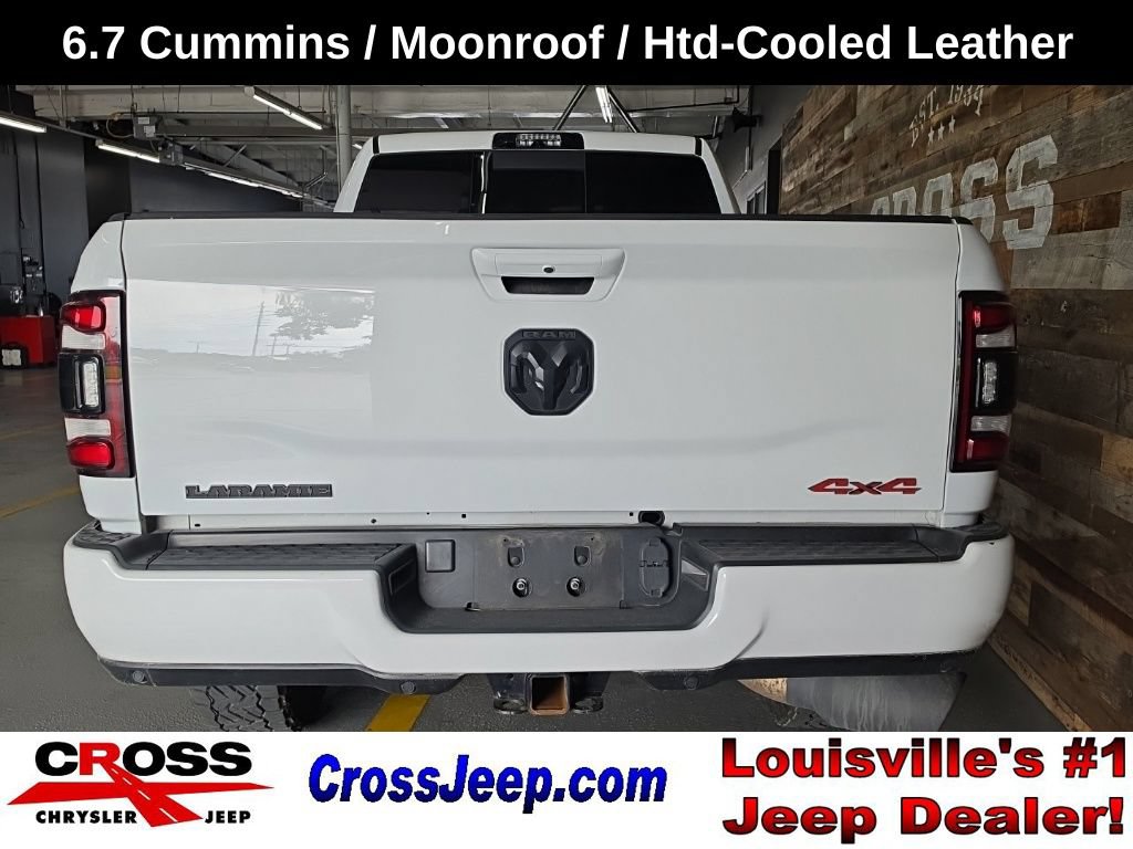 Used 2023 RAM 2500 Laramie w/ Night Edition AWD/4WD image 7