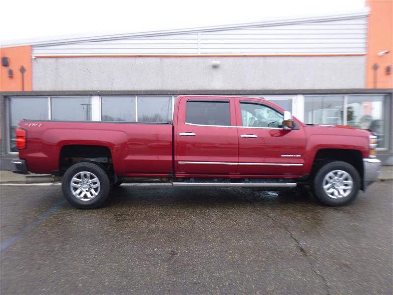 Used 2018 Chevrolet Silverado 2500 LTZ w/ Duramax Plus Package image 5