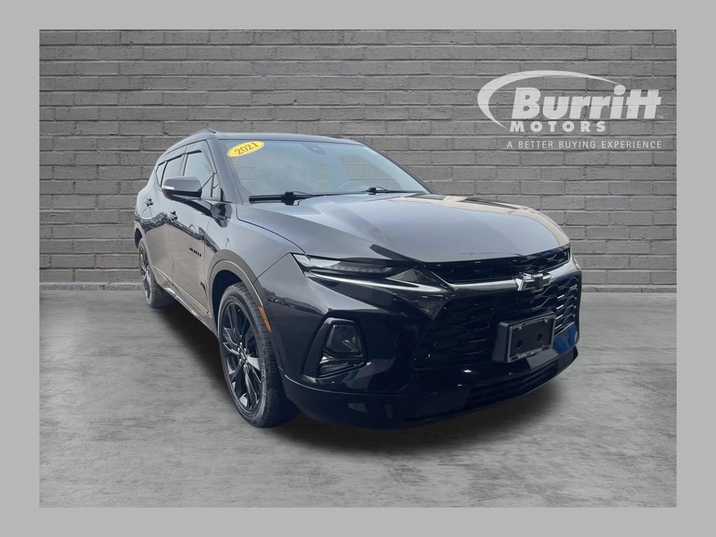 Used 2019 Chevrolet Blazer RS