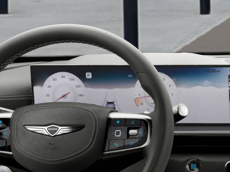 New 2025 Genesis GV80 3.5T e-SC image 13