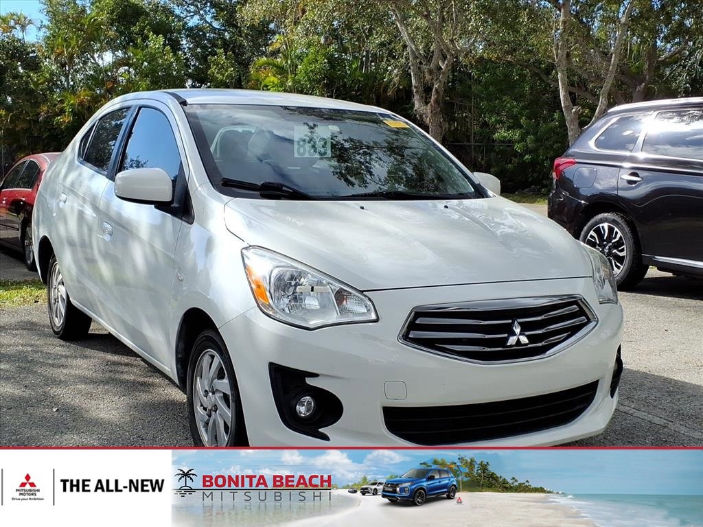 Used 2018 Mitsubishi Mirage G4 ES