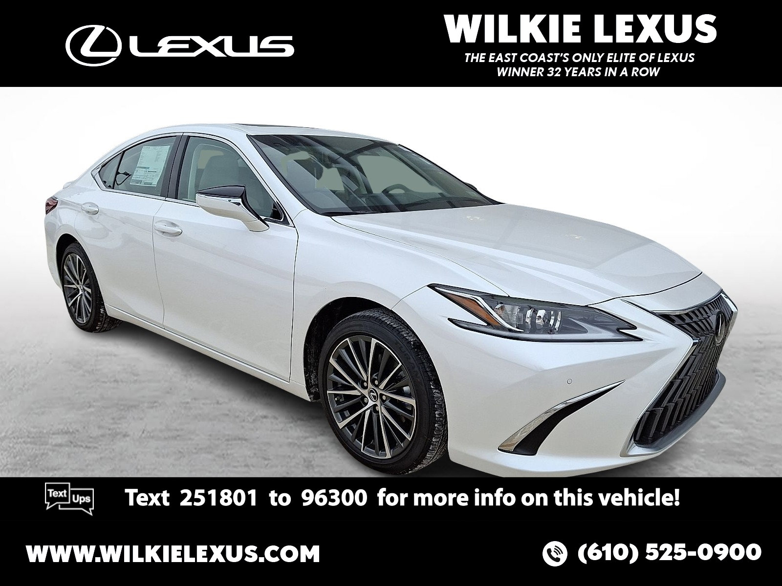 New 2025 Lexus ES 350 Premium image 1