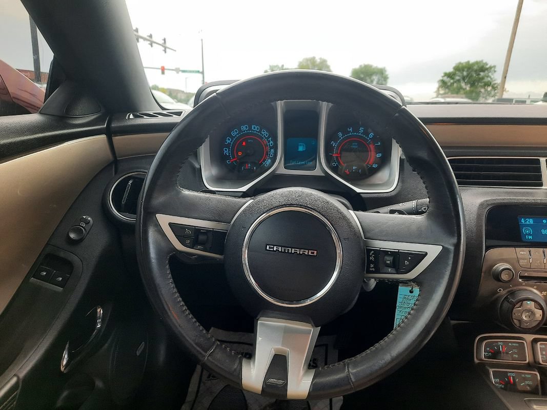 Used 2010 Chevrolet Camaro SS w/ RS Package RWD image 10