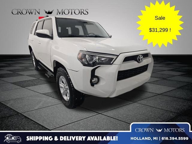 Used 2019 Toyota 4Runner SR5