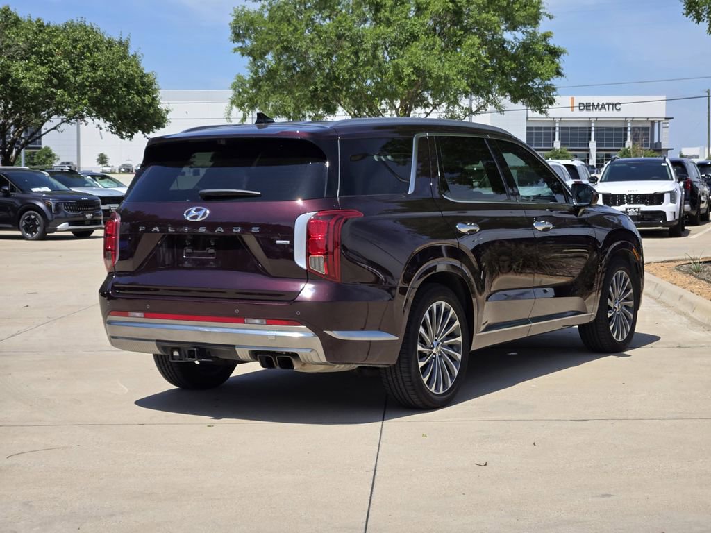 Used 2024 Hyundai Palisade Calligraphy AWD/4WD image 4
