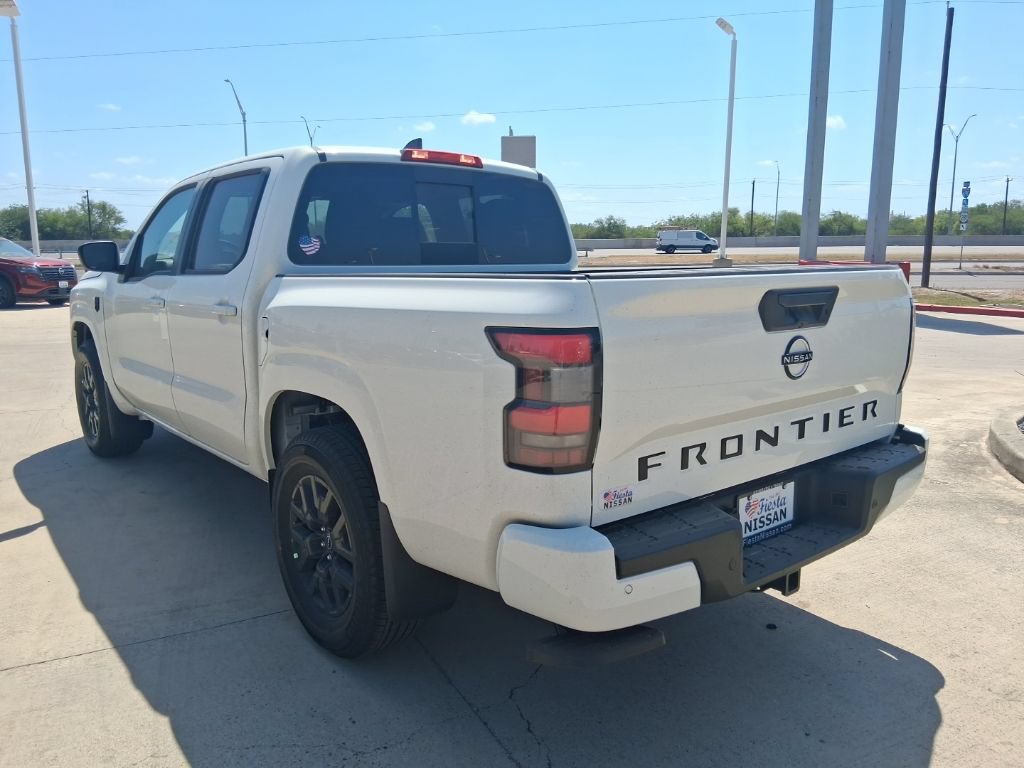 New 2026 Nissan Frontier SV w/ Tow Package RWD image 4