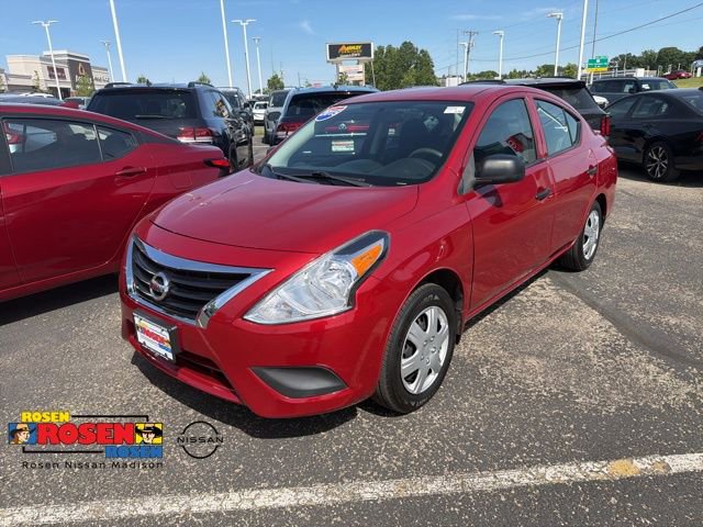 Used 2015 Nissan Versa S Plus FWD image 1