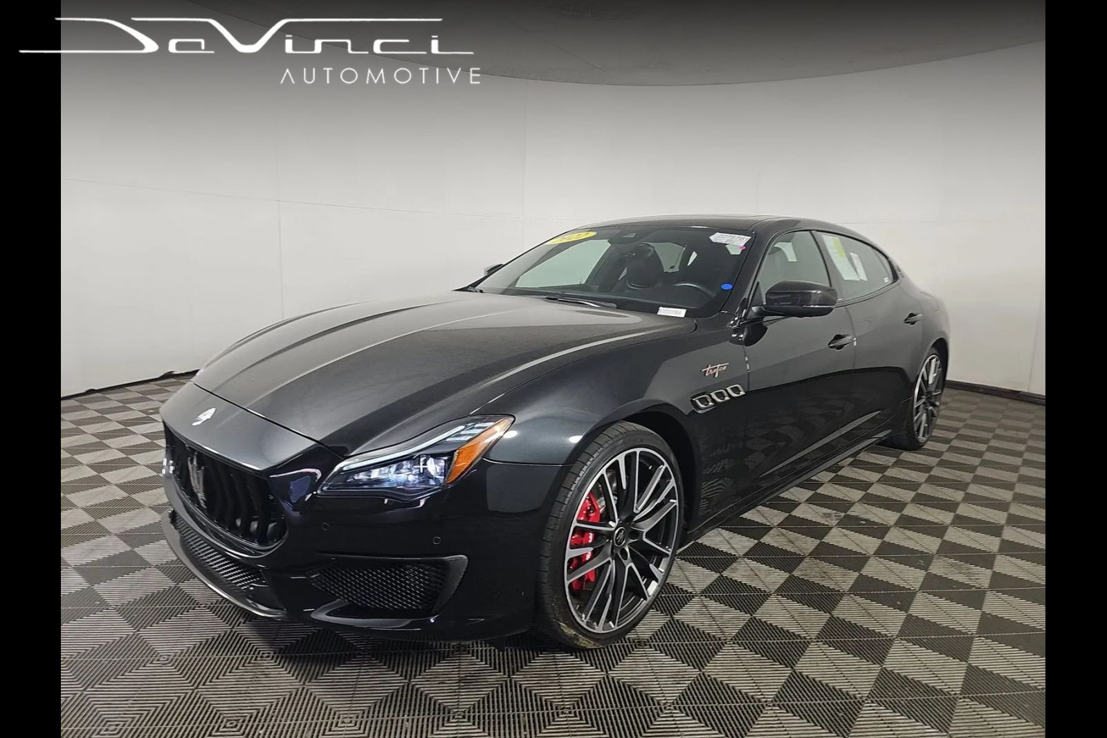 Used 2022 Maserati Quattroporte Trofeo RWD image 1