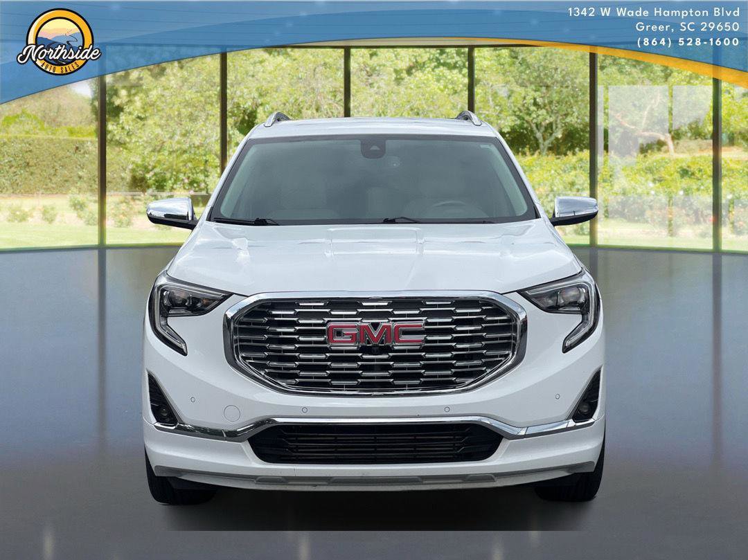 Used 2018 GMC Terrain Denali w/ Advanced Safety Package FWD image 20