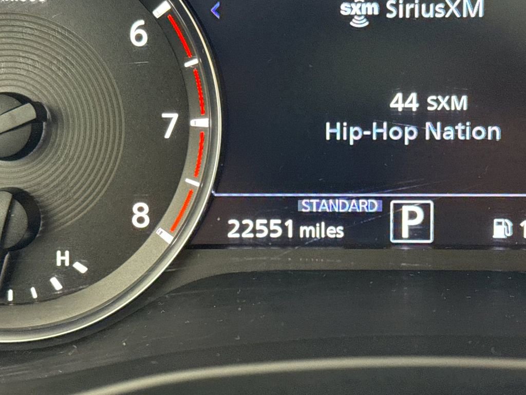 Used 2023 INFINITI QX50 Luxe w/ Cargo Package image 26