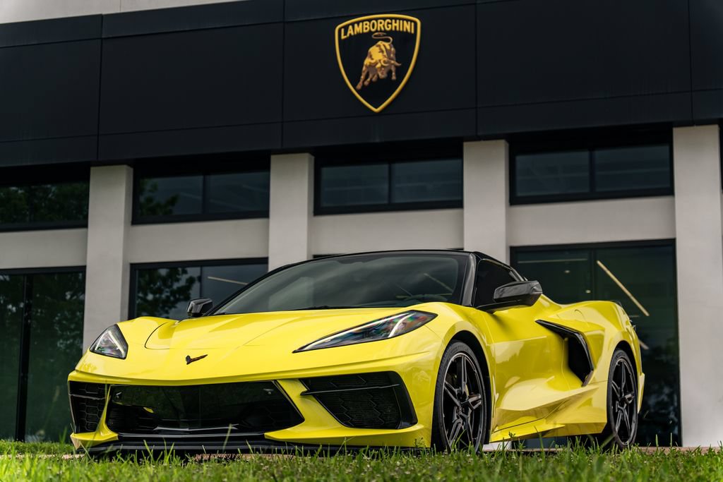 Used 2023 Chevrolet Corvette Stingray Preferred Conv w/ Z51 Performance Package