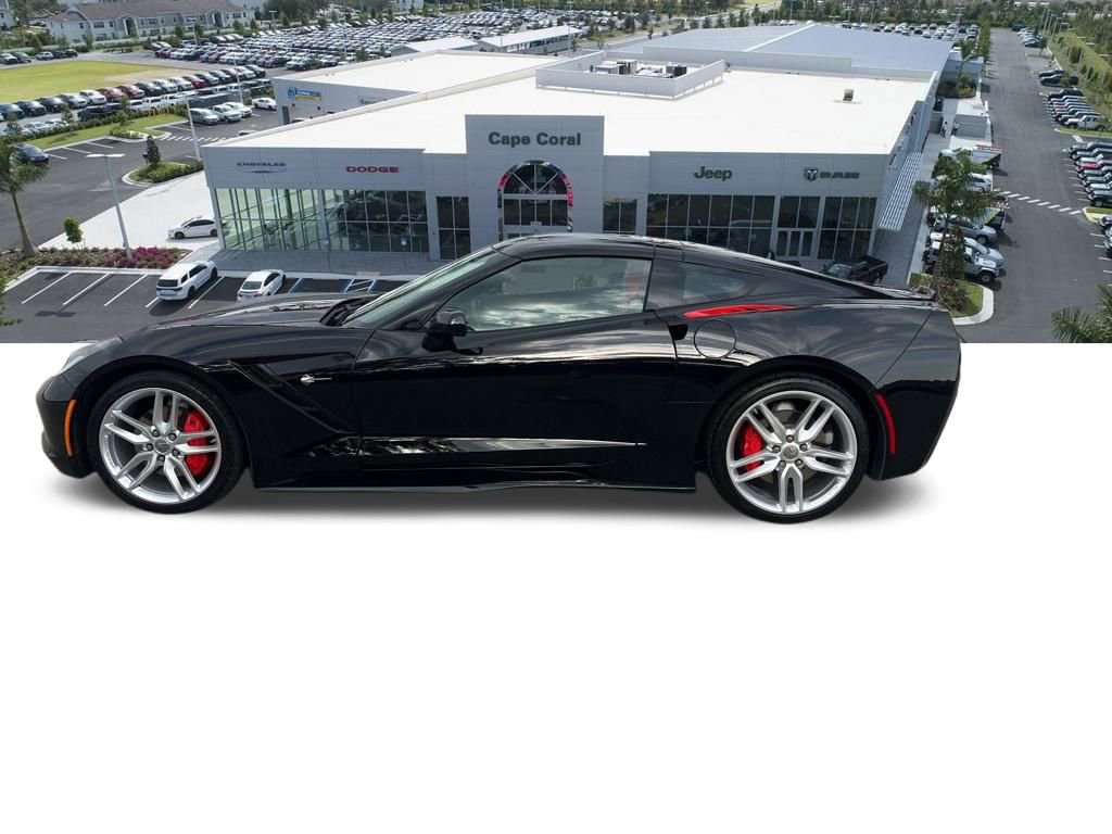 Used 2019 Chevrolet Corvette Stingray Coupe w/ 1LT image 27