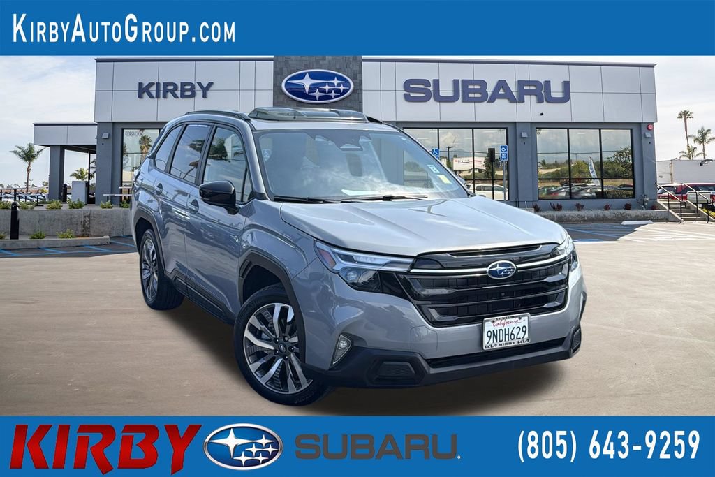 Certified 2025 Subaru Forester Touring
