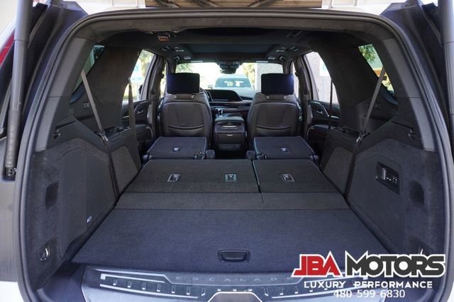 Used 2021 Cadillac Escalade Sport Platinum w/ LPO, ONYX Package image 95