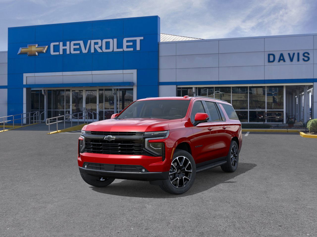 New 2026 Chevrolet Suburban RST image 8