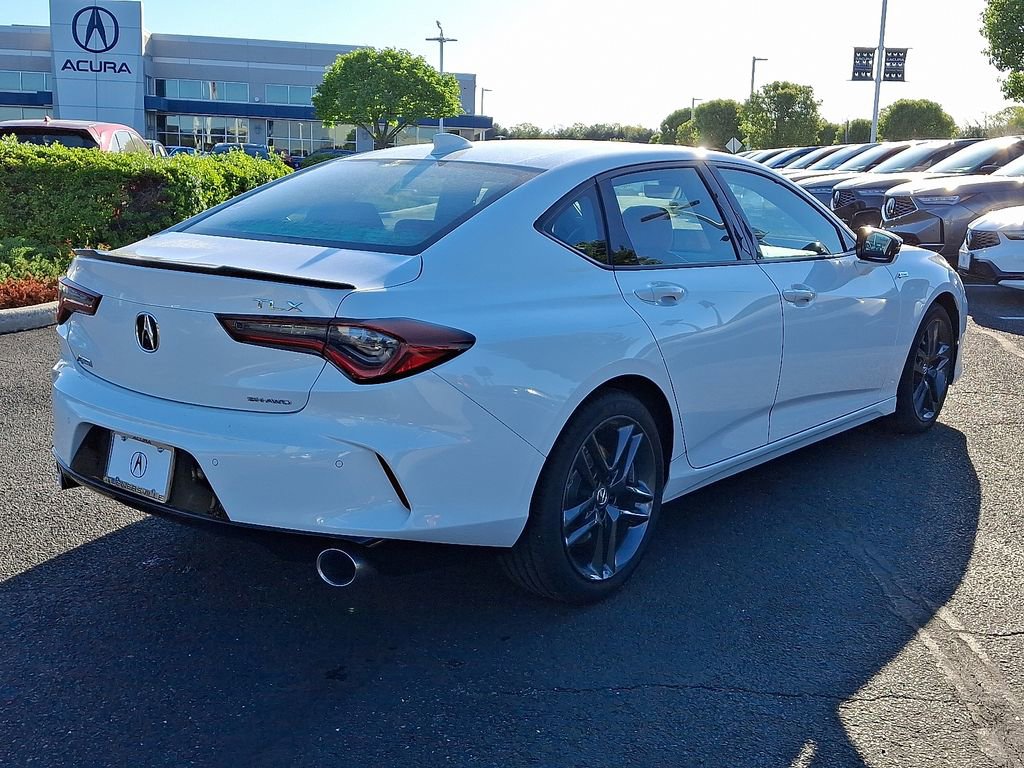 Certified 2025 Acura TLX SH-AWD w/ A-SPEC Pkg image 6