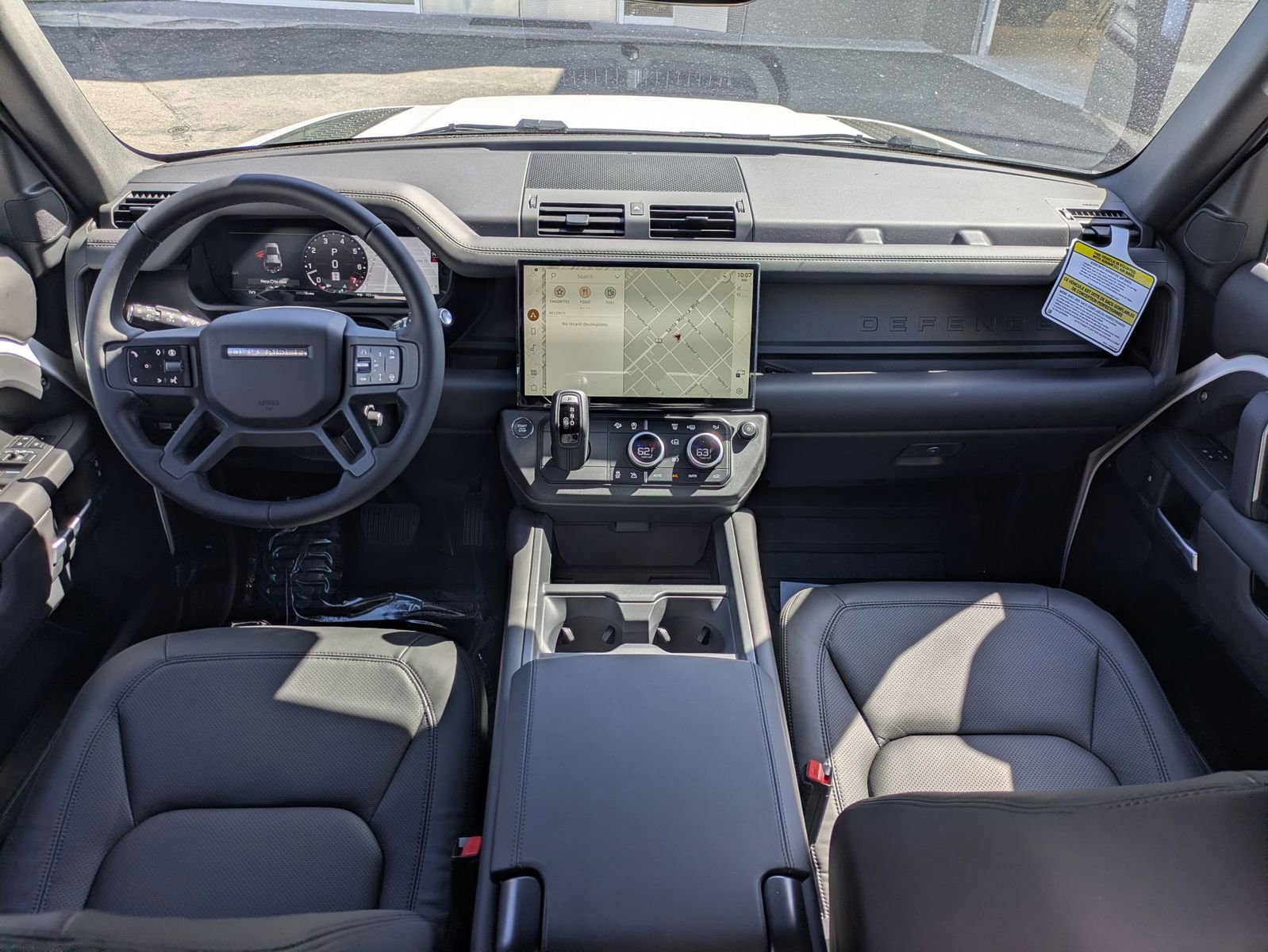New 2026 Land Rover Defender 110 X-Dynamic SE AWD/4WD image 26