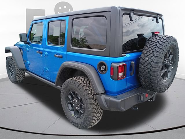 New 2026 Jeep Wrangler Unlimited Sport AWD/4WD image 7