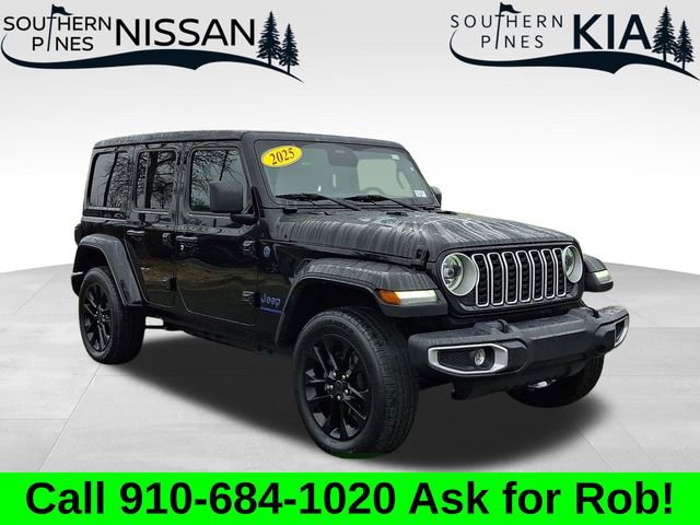 Used 2025 Jeep Wrangler Unlimited Sahara w/ Safety Group image 1