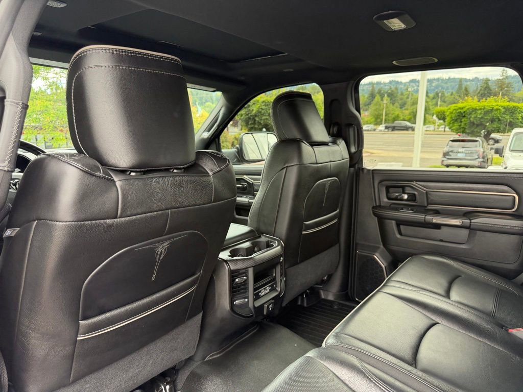Used 2022 RAM 2500 Limited w/ Night Edition AWD/4WD image 32