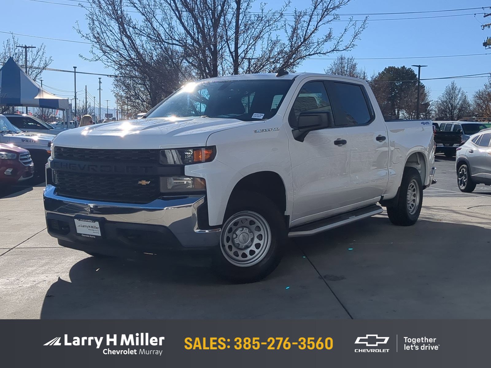 Used 2020 Chevrolet Silverado 1500 W/T w/ WT Value Package
