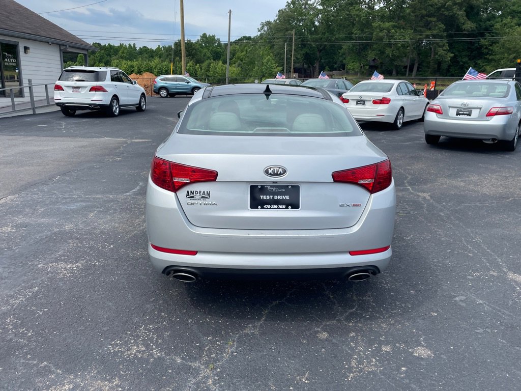 Used 2012 Kia Optima EX w/ Premium Pkg FWD image 5