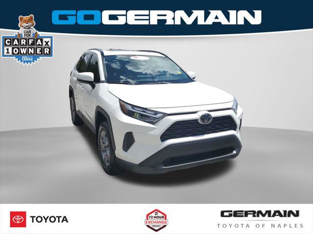 Certified 2025 Toyota RAV4 XLE w/ Convenience Package FWD image 5