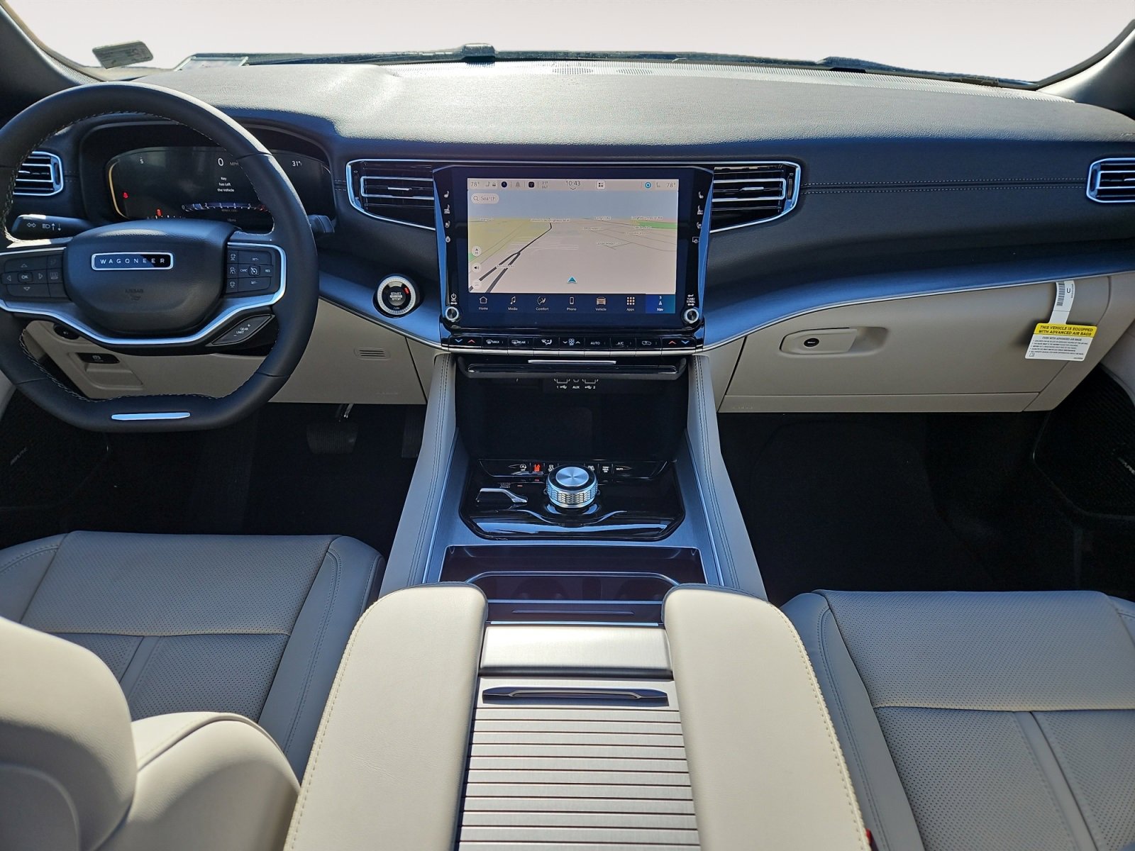 New 2025 Jeep Wagoneer 4WD w/ Premium Group I image 10