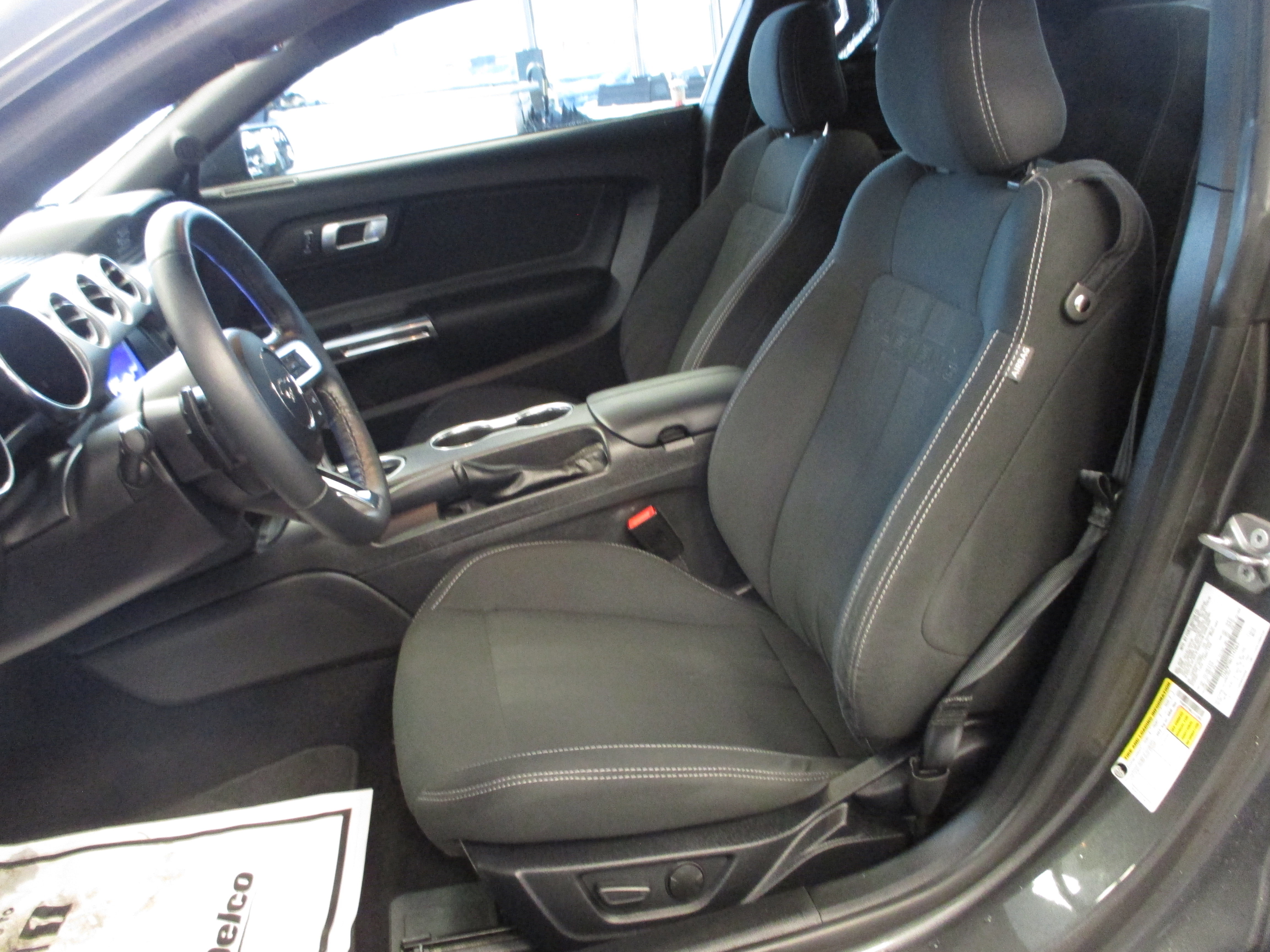 Used 2020 Ford Mustang Coupe w/ Equipment Group 101A image 9