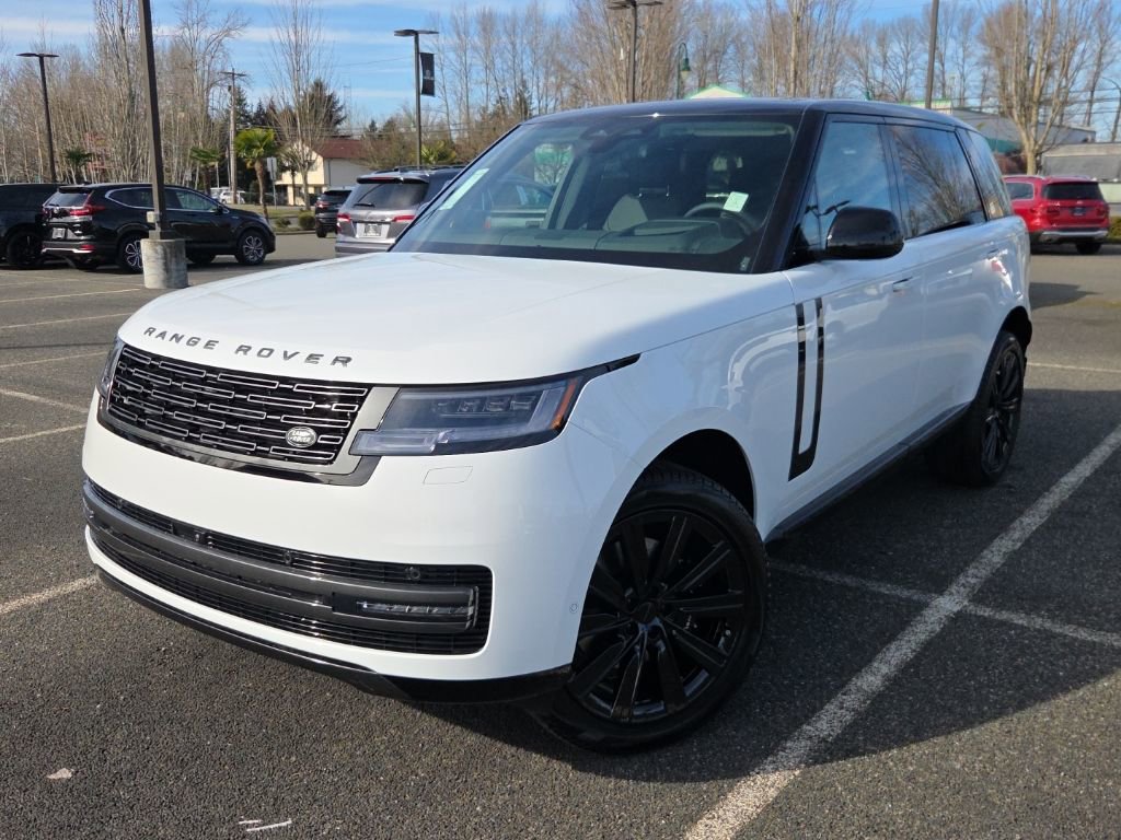New 2026 Land Rover Range Rover Long Wheelbase SE