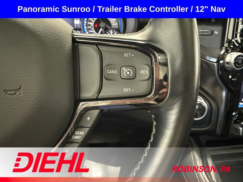 Used 2022 RAM 1500 Limited w/ Body Color Bumper Group AWD/4WD image 29