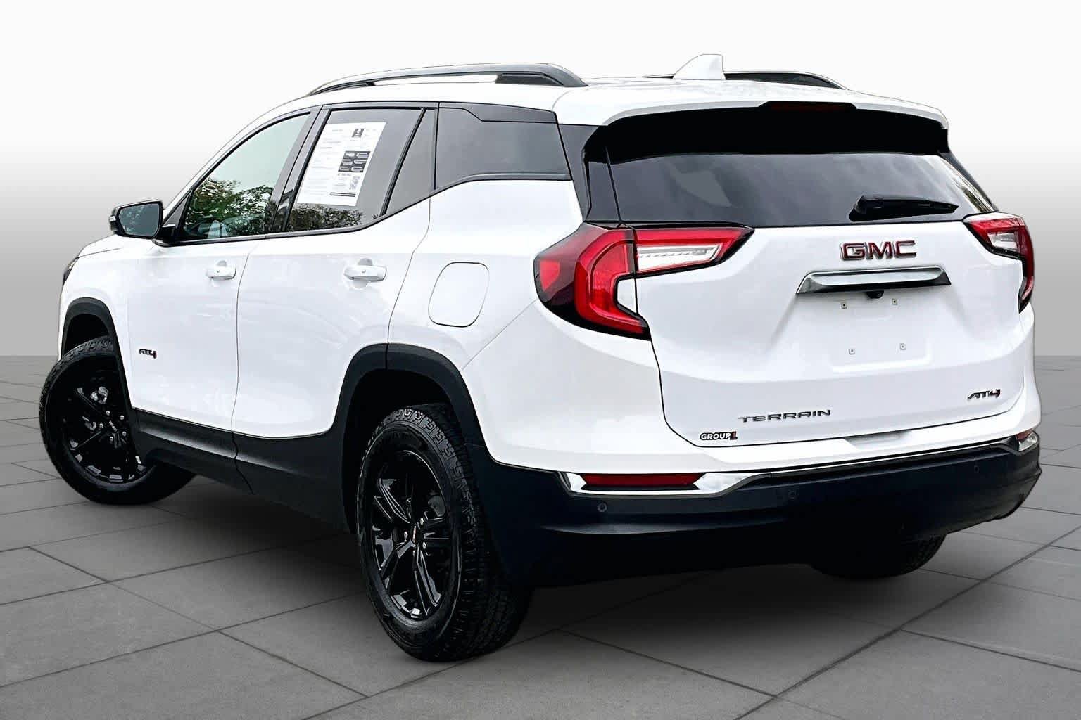 Used 2023 GMC Terrain AT4 w/ Infotainment Package II AWD/4WD image 12