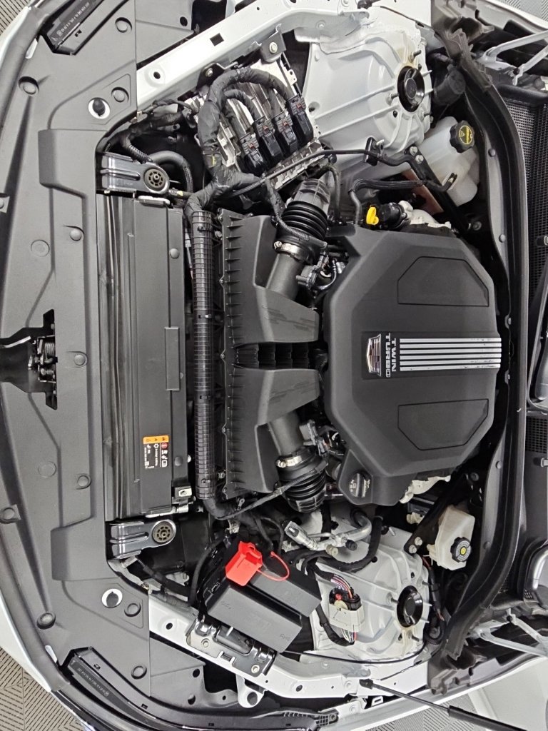 Certified 2025 Cadillac CT5 Premium Luxury w/ Technology Package RWD image 43