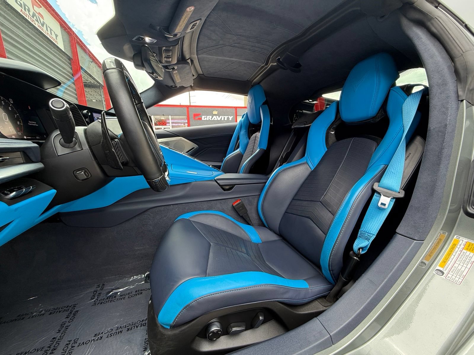 Used 2023 Chevrolet Corvette Z06 RWD image 24
