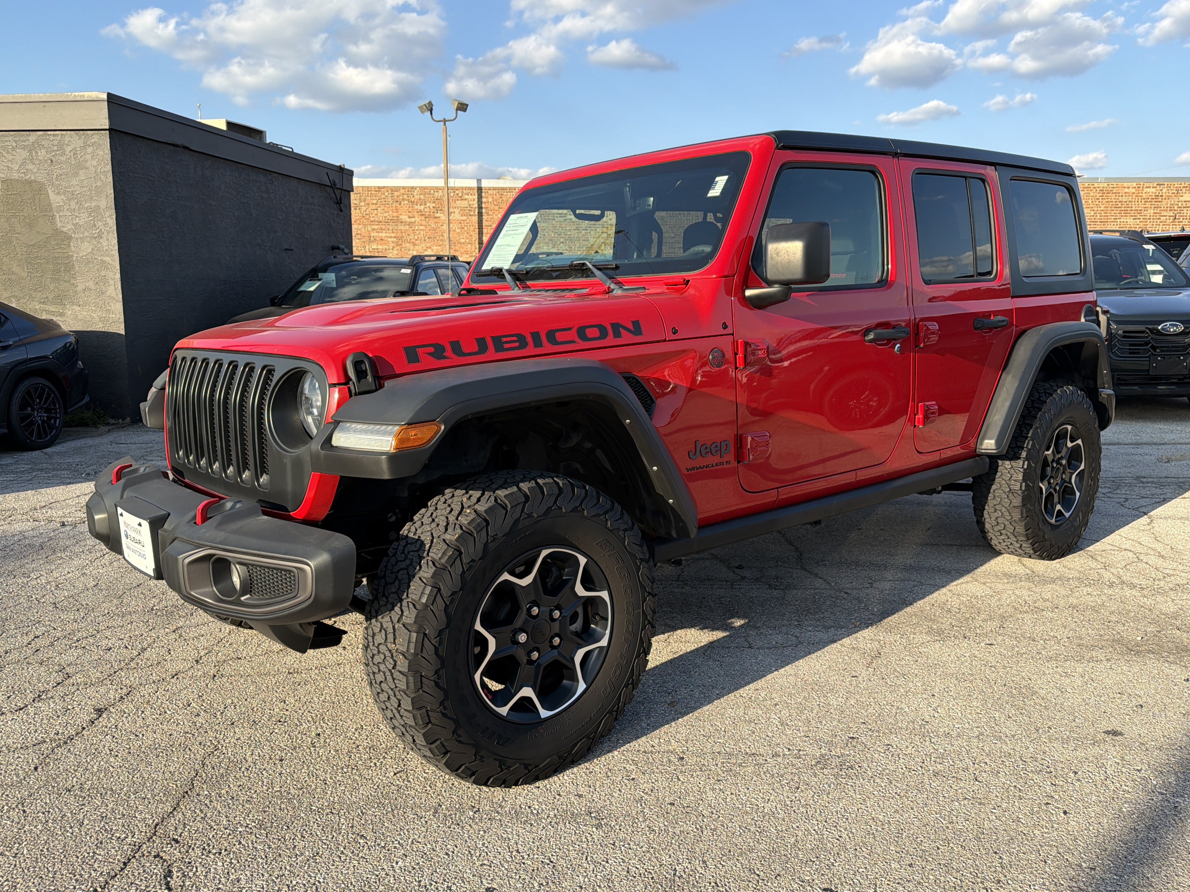 Used 2023 Jeep Wrangler Unlimited Rubicon w/ LED Lighting Group AWD/4WD image 10