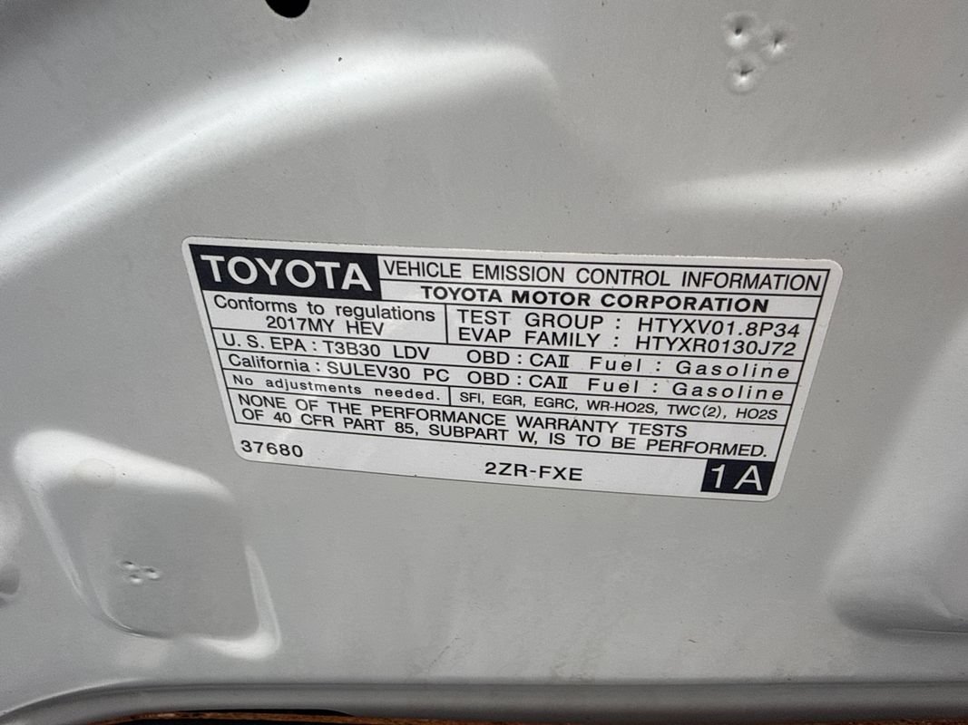 Used 2017 Toyota Prius Two FWD image 28