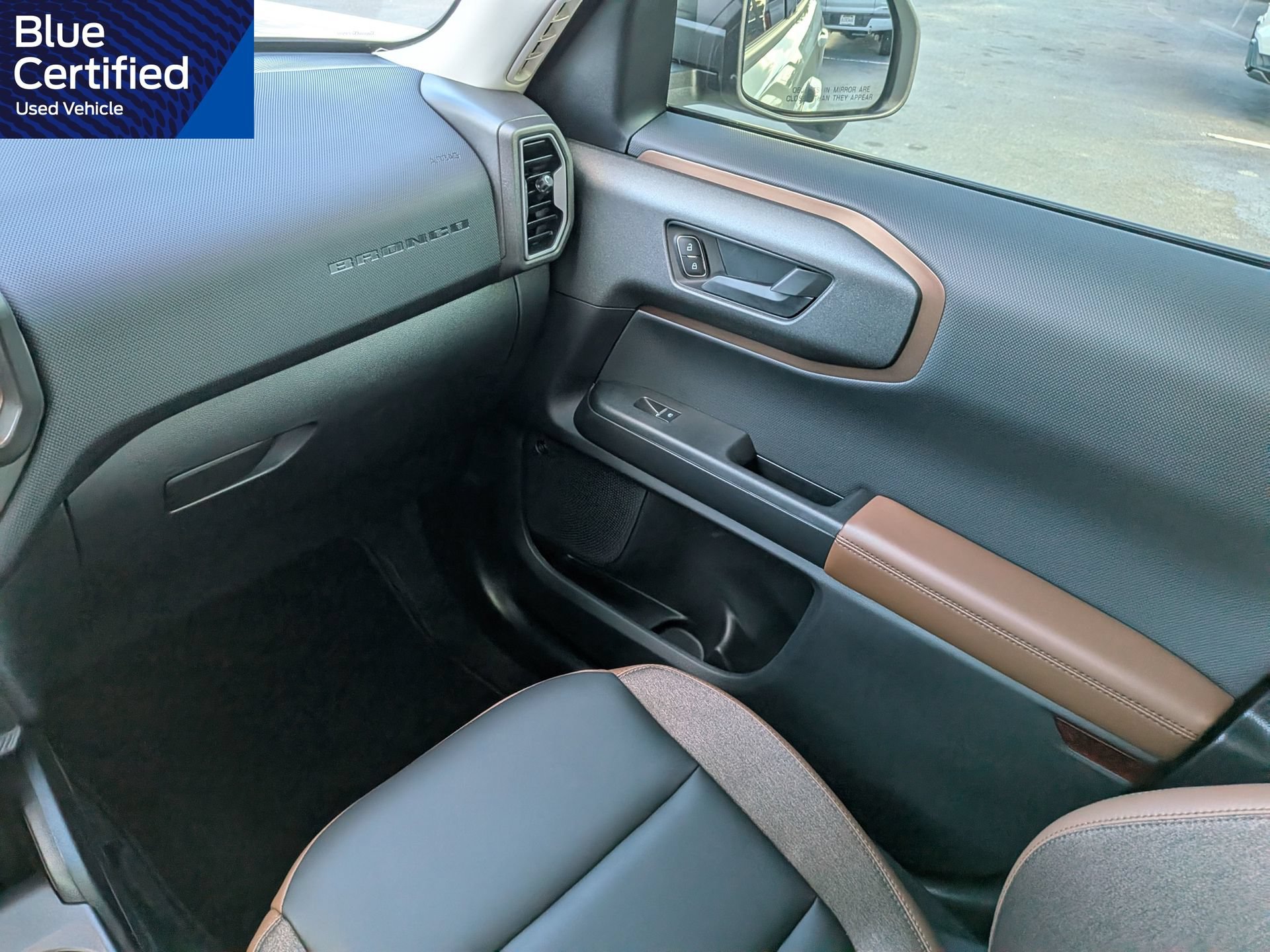 Certified 2025 Ford Bronco Sport Outer Banks w/ Outer Banks Tech Package+ AWD/4WD image 20