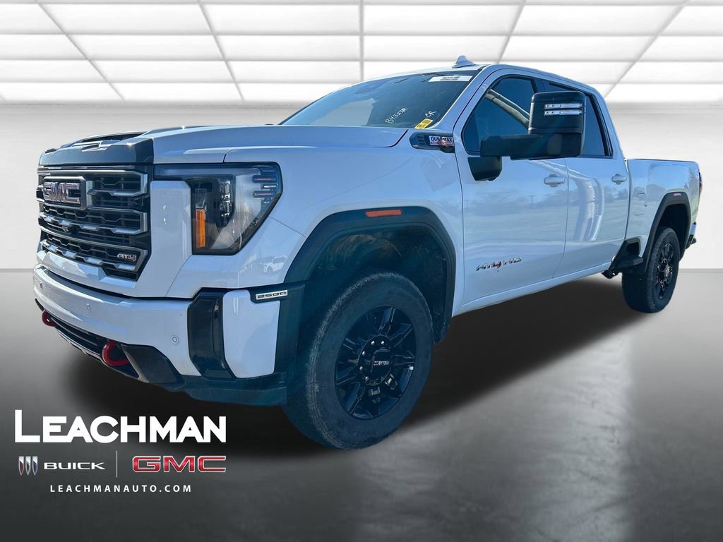 Certified 2025 GMC Sierra 2500 AT4 image 9