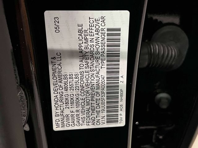 Certified 2023 Acura TLX w/ A-SPEC Pkg FWD image 17