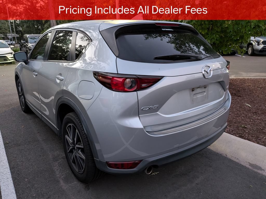 Used 2018 MAZDA CX-5 Touring FWD image 4