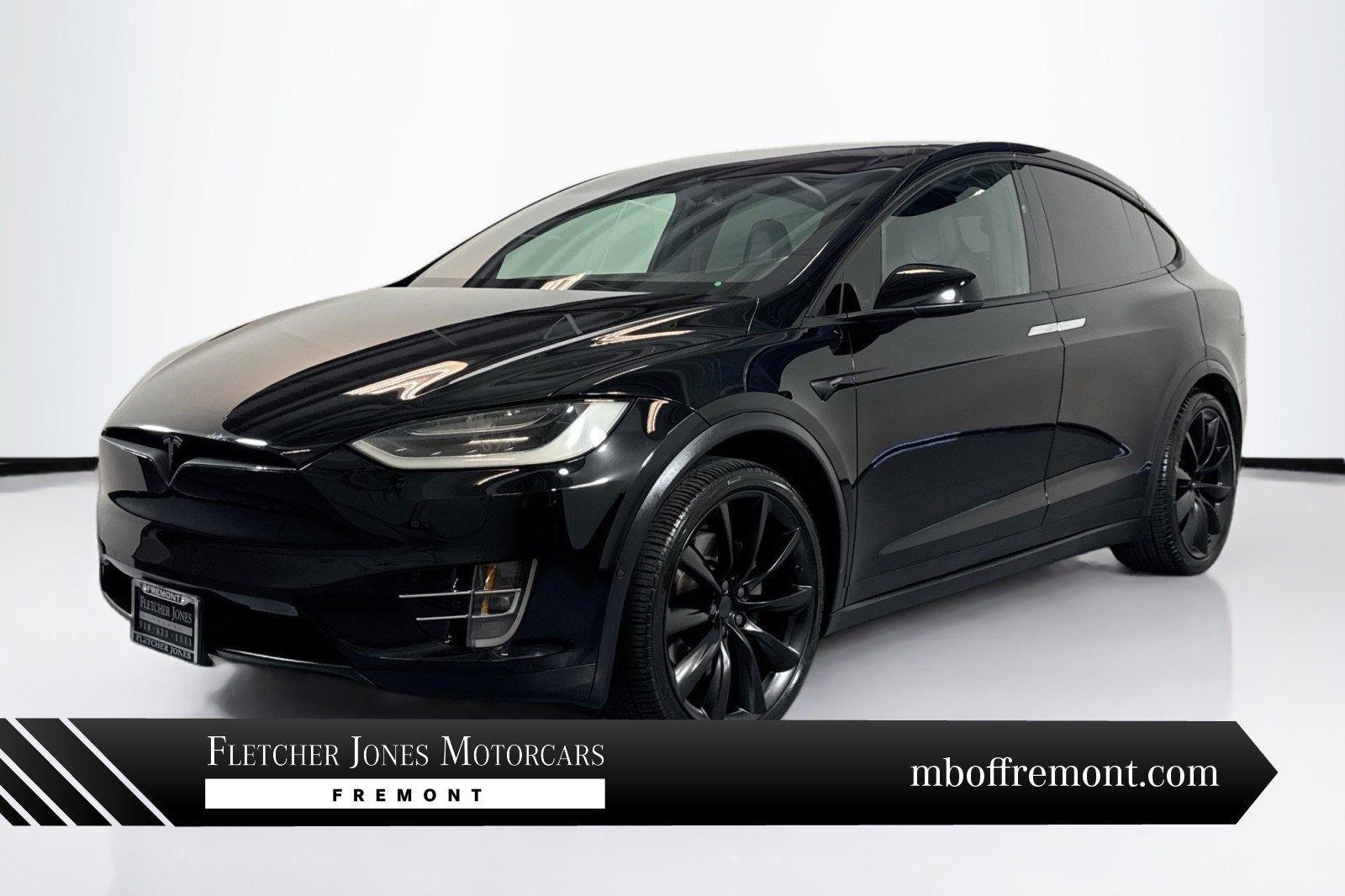 Used 2019 Tesla Model X AWD/4WD image 1